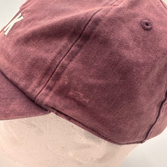 Pink Victoria's Secret Begonia Adjustable Baseball Cap - Picture 4 of 9